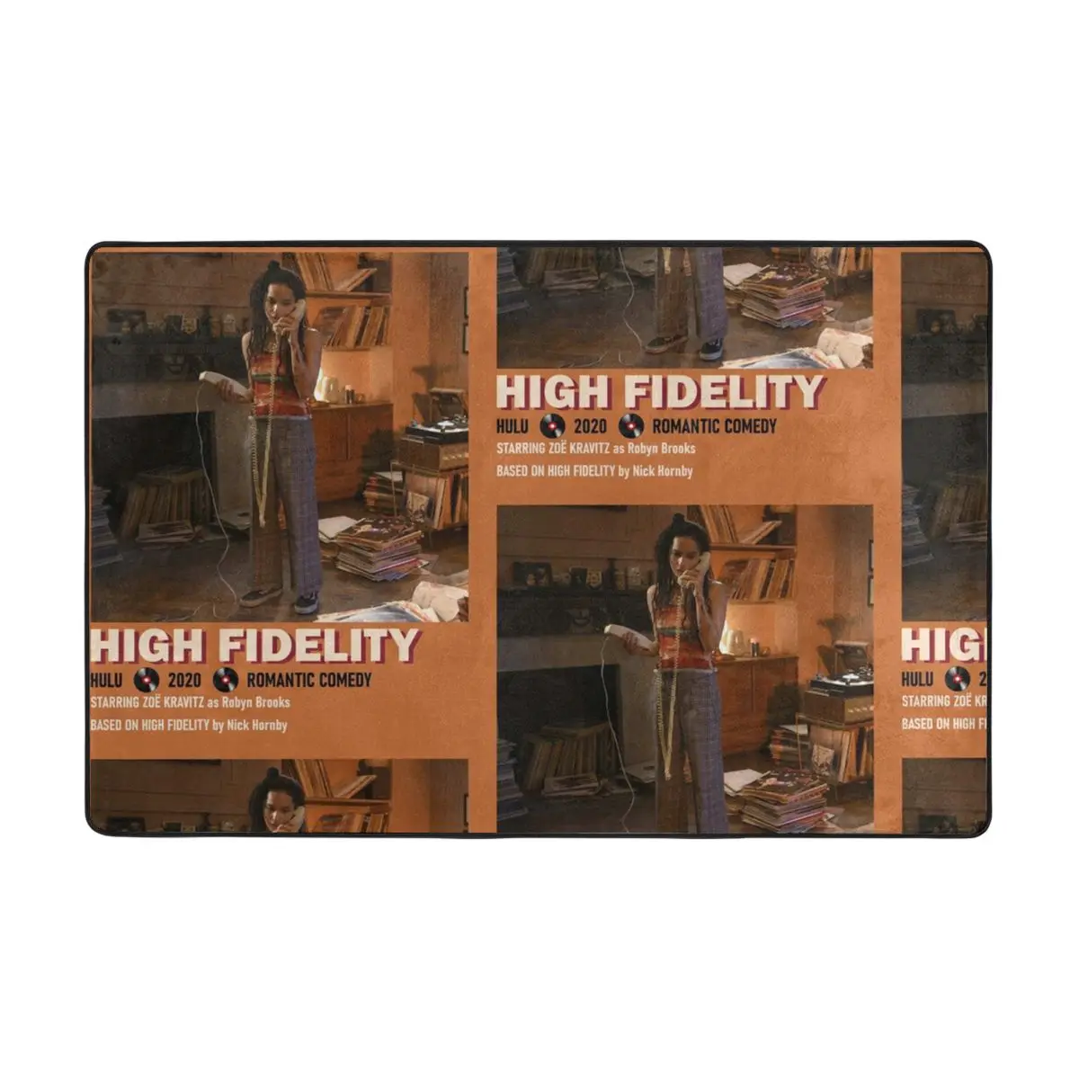 High Fidelity Hulu Poster Doormat Carpet Mat Rug Polyester Non-Slip Floor Decor Bath Bathroom Kitchen Living Room 60*90
High Fidelity Hulu Poster Doormat Carpet Mat Rug Polyester Non-Slip Floor Decor Bath Bathroom Kitchen Living Room 60*90