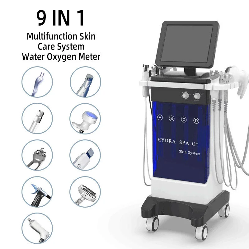 Новый Hydra Peel Facial Hydrafacial машина кислородный спрей гидро водный уход Ce Dhl
Новый Hydra Peel Facial Hydrafacial машина кислородный спрей гидро водный уход Ce Dhl