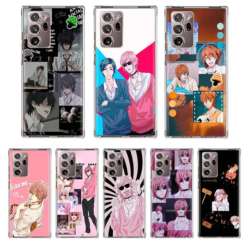 Yarichin Club Anime Soft TPU Case Funda For Samsung Galaxy Note 20 Ultra Cover Note 10 Plus 10 Lite 8 9 M31 M30S Coque
Yarichin Club Anime Soft TPU Case Funda For Samsung Galaxy Note 20 Ultra Cover Note 10 Plus 10 Lite 8 9 M31 M30S Coque