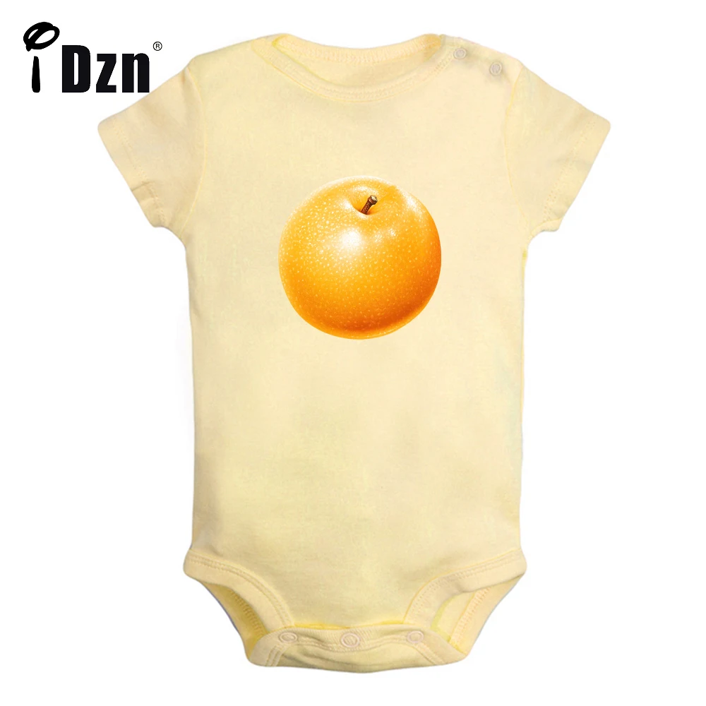 Summer Cute Baby Bodysuit Newborn Sweet Fruit Printed Clothing Pear Baby Boys Rompers Cotton Baby Girls Short Sleeves Jumpsuit
Summer Cute Baby Bodysuit Newborn Sweet Fruit Printed Clothing Pear Baby Boys Rompers Cotton Baby Girls Short Sleeves Jumpsuit
