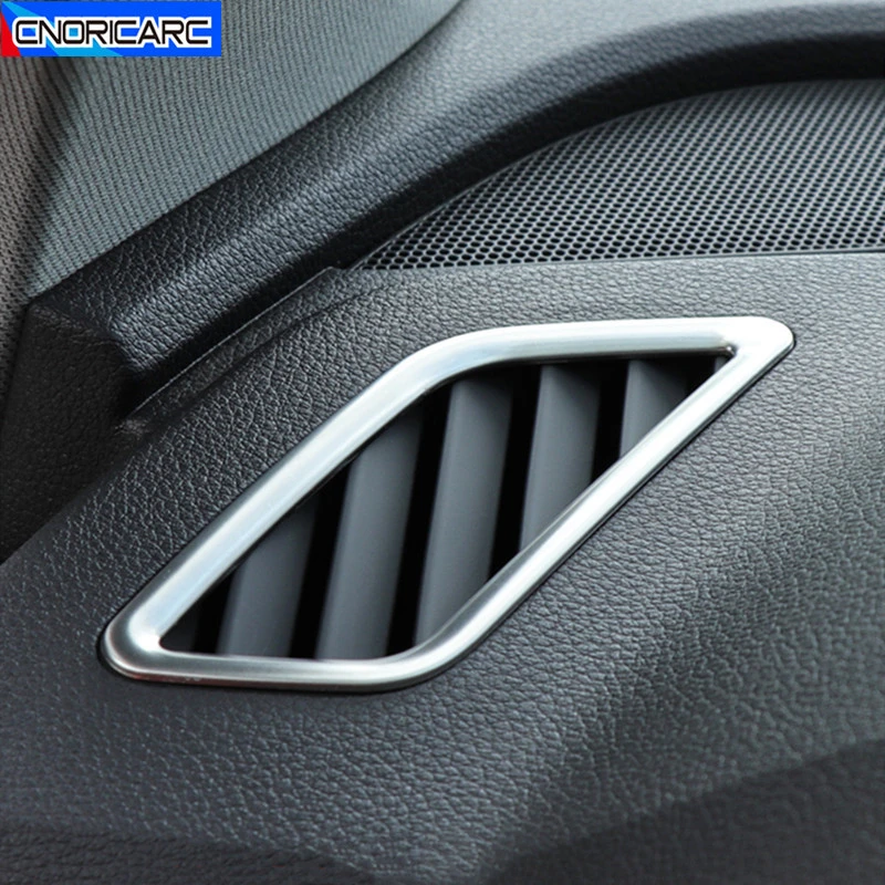 Dashboard Air Outlet Frame Decoration Decals Car Styling For Audi Q5 FY 2018 2019 LHD Stainless Steel Interior Accessories
Dashboard Air Outlet Frame Decoration Decals Car Styling For Audi Q5 FY 2018 2019 LHD Stainless Steel Interior Accessories