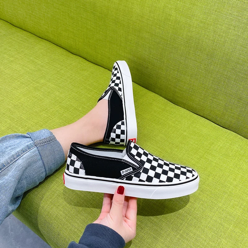 Autumn 2021 new canvas shoes women's shoes all-match ulzzang board shoes Korean version of a pedal lazy cloth shoes
Autumn 2021 new canvas shoes women's shoes all-match ulzzang board shoes Korean version of a pedal lazy cloth shoes