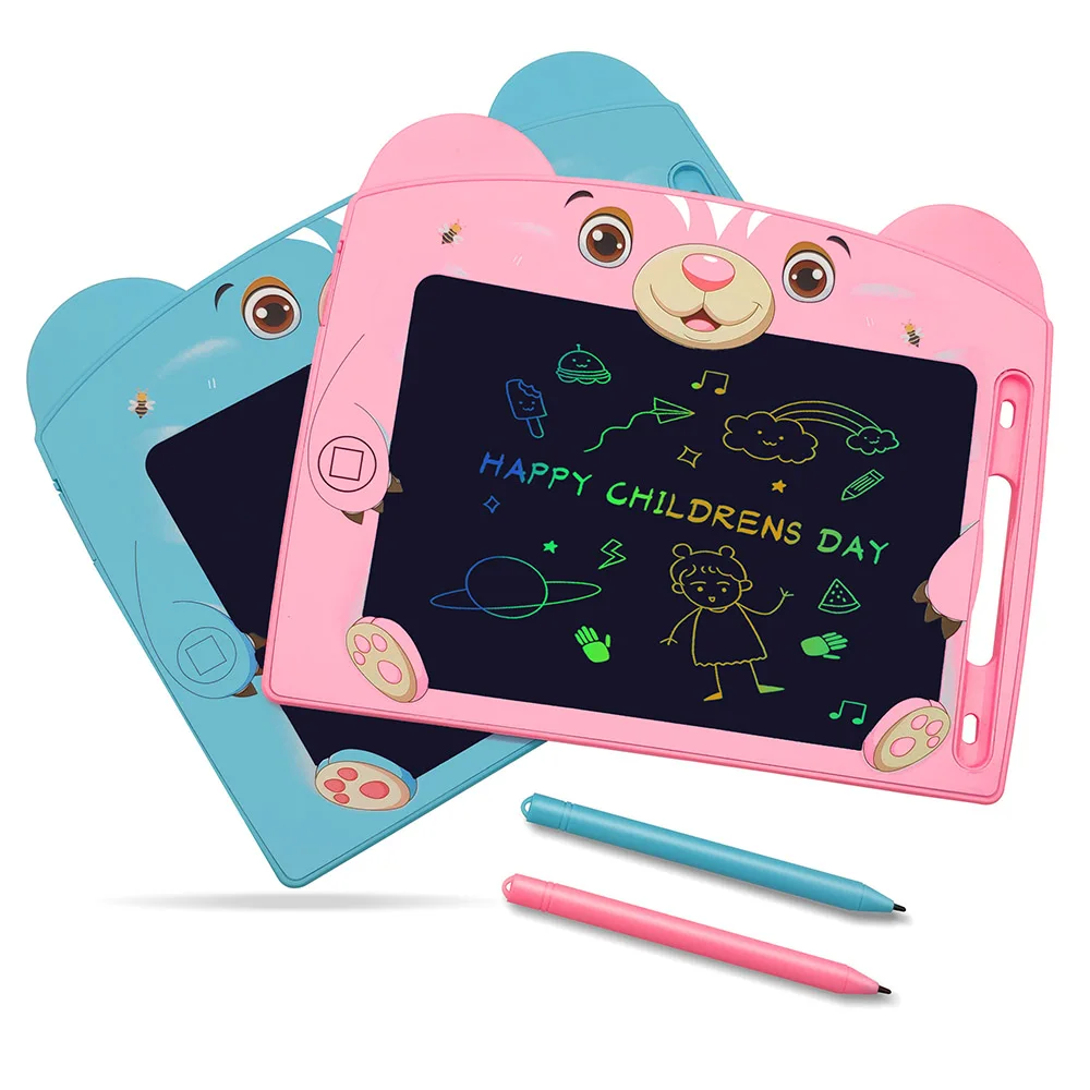 Cartoon Bear LCD Drawing Tablet Colorful Message Board Drawing Portable Toys Cute Christmas Gifts Painting Tool For Kids 8.5inch 
Cartoon Bear LCD Drawing Tablet Colorful Message Board Drawing Portable Toys Cute Christmas Gifts Painting Tool For Kids 8.5inch