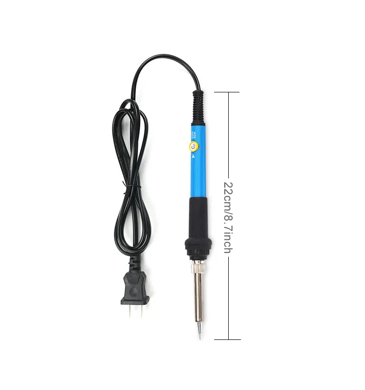 Soldering Iron 60W Adjustable Temperature Electric Solder Iron Rework Station Mini Handle Heat Pencil Welding Repair Tools
Soldering Iron 60W Adjustable Temperature Electric Solder Iron Rework Station Mini Handle Heat Pencil Welding Repair Tools