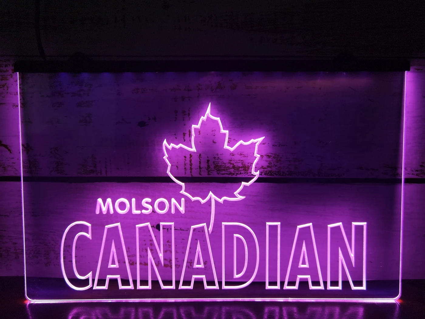 R073 Molson Канадское пиво светодиодные неоновые вывески | Дом и сад