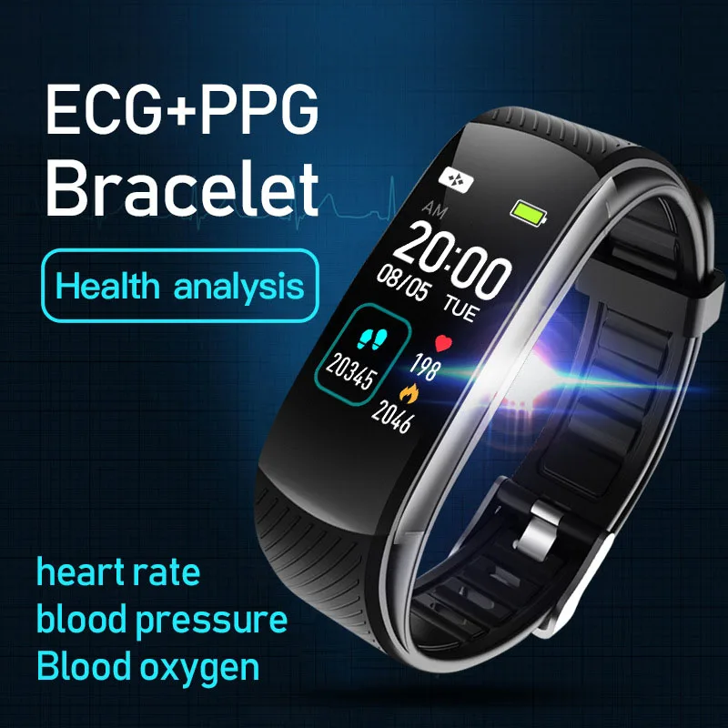 TLXT C16 Smart Bracelet 0.96Inch Full Touch Screen Waterproof Bluetooth Fitness Tracker Sports Digital Watch for Android IOS
TLXT C16 Smart Bracelet 0.96Inch Full Touch Screen Waterproof Bluetooth Fitness Tracker Sports Digital Watch for Android IOS