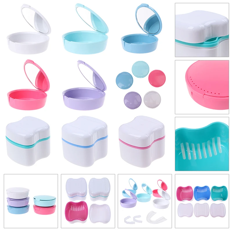 1pcs Denture Bath Box Organizer Dental Colorful False Teeth Storage Box With Net Container Cleaning Teeth Cases Tooth Boxes
1pcs Denture Bath Box Organizer Dental Colorful False Teeth Storage Box With Net Container Cleaning Teeth Cases Tooth Boxes