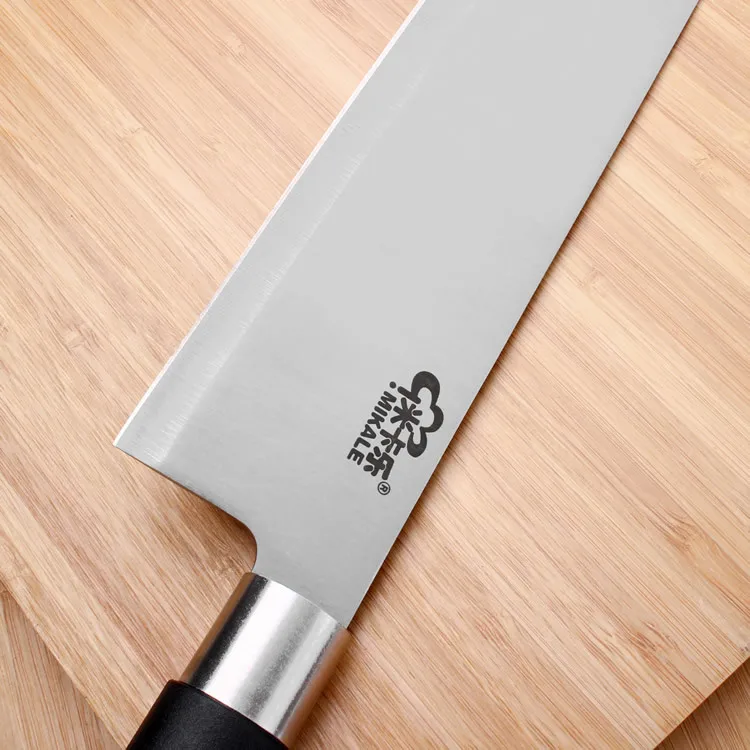 3 шт набор кухонных ножей Santoku Nakiri Многофункциональный кухонный нож прочный