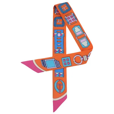 100*5cm New Leather Belt Printing Tie Bag Small Ribbon Women's Twill All-match Silk Scarf Hair Band
100*5cm New Leather Belt Printing Tie Bag Small Ribbon Women's Twill All-match Silk Scarf Hair Band
