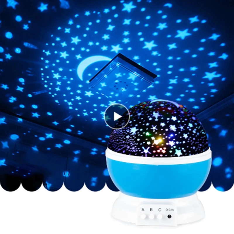 LED Galaxy Projector Star Moon Night Light Sky Rotating Battery Operated Night Light Lamp Child Kids Baby Bedroom Star Projector
LED Galaxy Projector Star Moon Night Light Sky Rotating Battery Operated Night Light Lamp Child Kids Baby Bedroom Star Projector