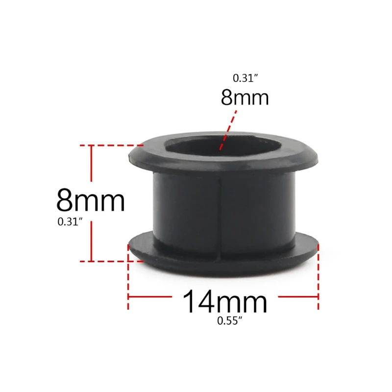 1pc Automatic Transmision Shift Shifter Cable Bushing for 2003-2008 Corolla Auto Accessories 33820-02370B
1pc Automatic Transmision Shift Shifter Cable Bushing for 2003-2008 Corolla Auto Accessories 33820-02370B