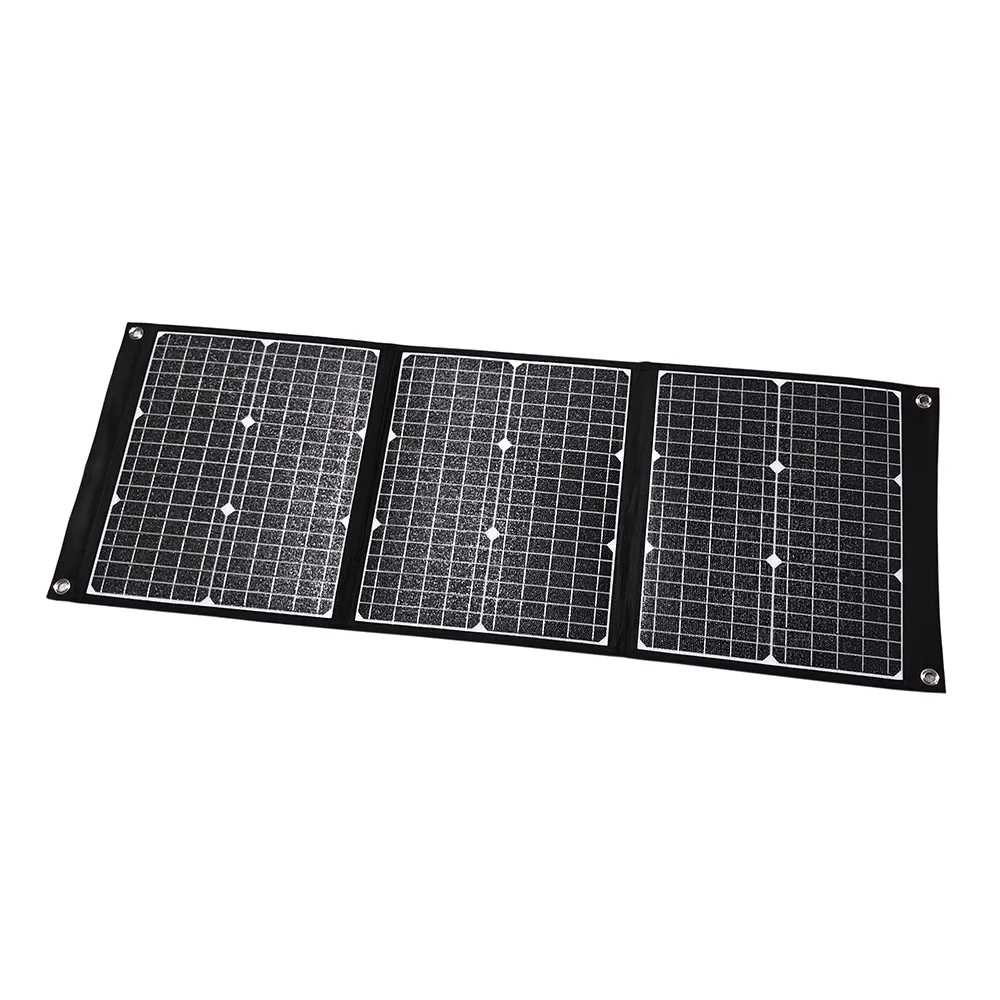 GGXingEnergy Новый ETFE 60 Вт складной набор солнечных панелей зарядное устройство для 12 В