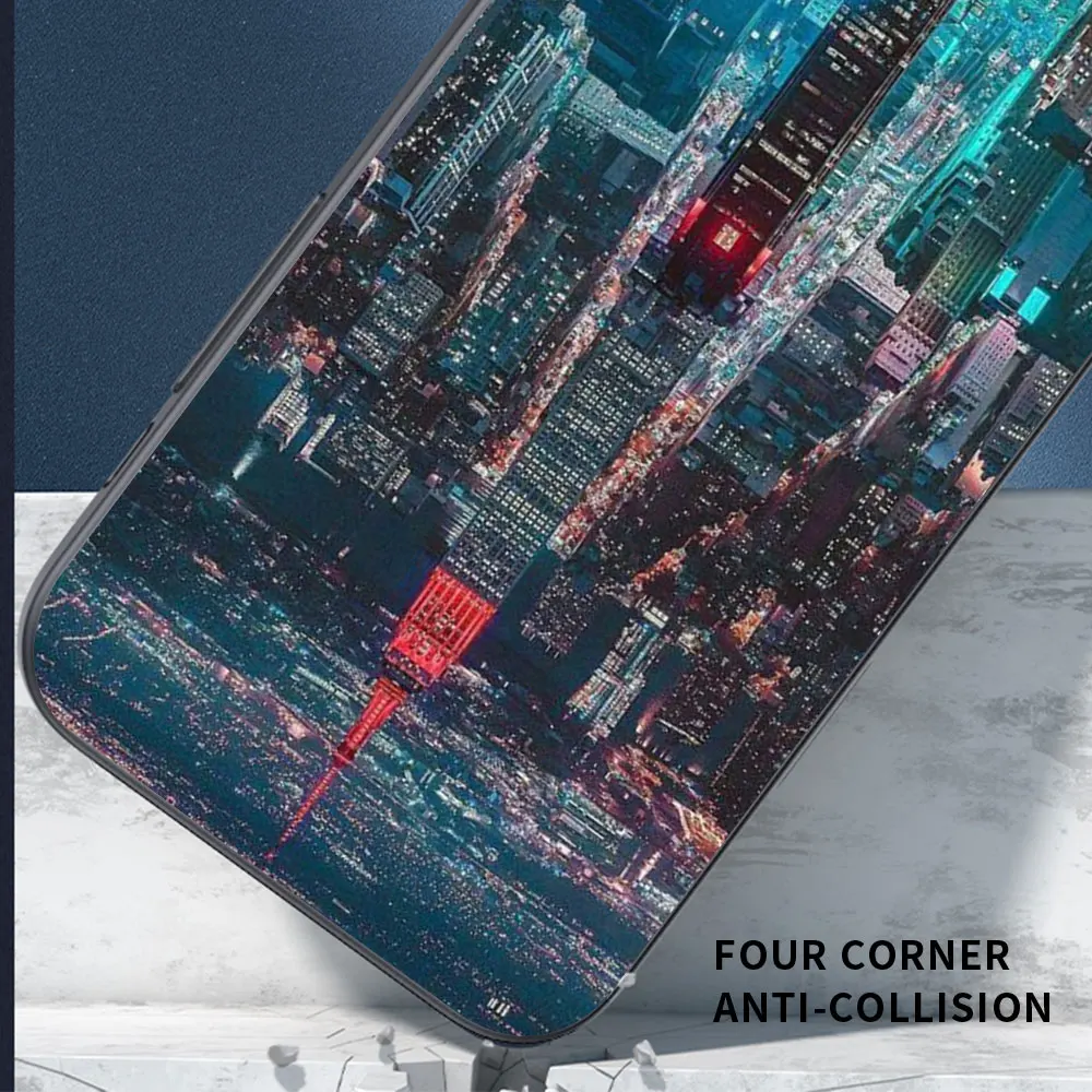 Silicone Case for iPhone 11 12 Pro Max 7 8 Plus X XS XR SE 2020 6 6S+ Funda iPhone 11 Smart Phone Cover Coque New York Shell Bag 
Silicone Case for iPhone 11 12 Pro Max 7 8 Plus X XS XR SE 2020 6 6S+ Funda iPhone 11 Smart Phone Cover Coque New York Shell Bag