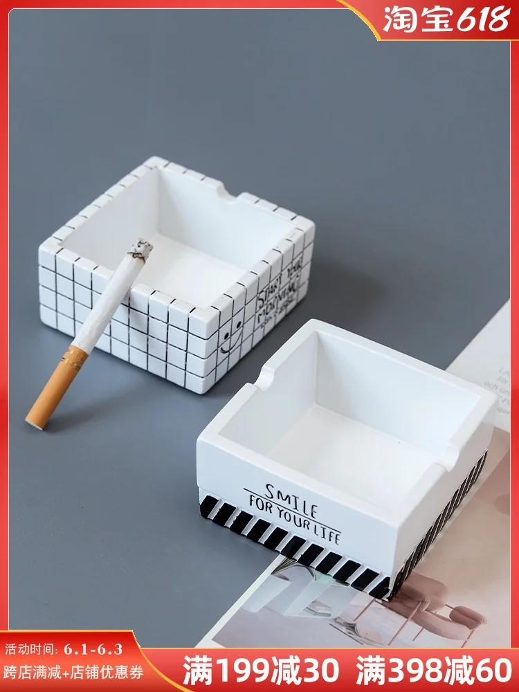 Цементная пепельница Роскошная высококлассная домашняя гостиная креативная защита от летающей золы офисная атмосфера простота
Цементная пепельница Роскошная высококлассная домашняя гостиная креативная защита от летающей золы офисная атмосфера простота