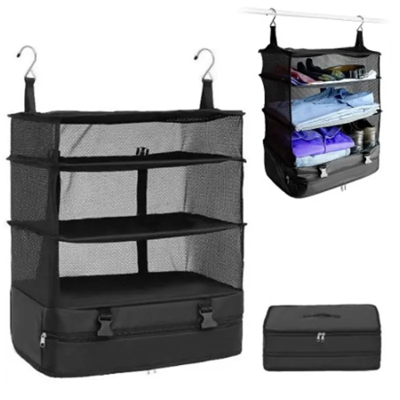 Outdoor Camping Portable Foldable Storage Hanging Bag Camping Mesh Storage Package Mesh Bag Camping Accessories Multi Tool -40
Outdoor Camping Portable Foldable Storage Hanging Bag Camping Mesh Storage Package Mesh Bag Camping Accessories Multi Tool -40