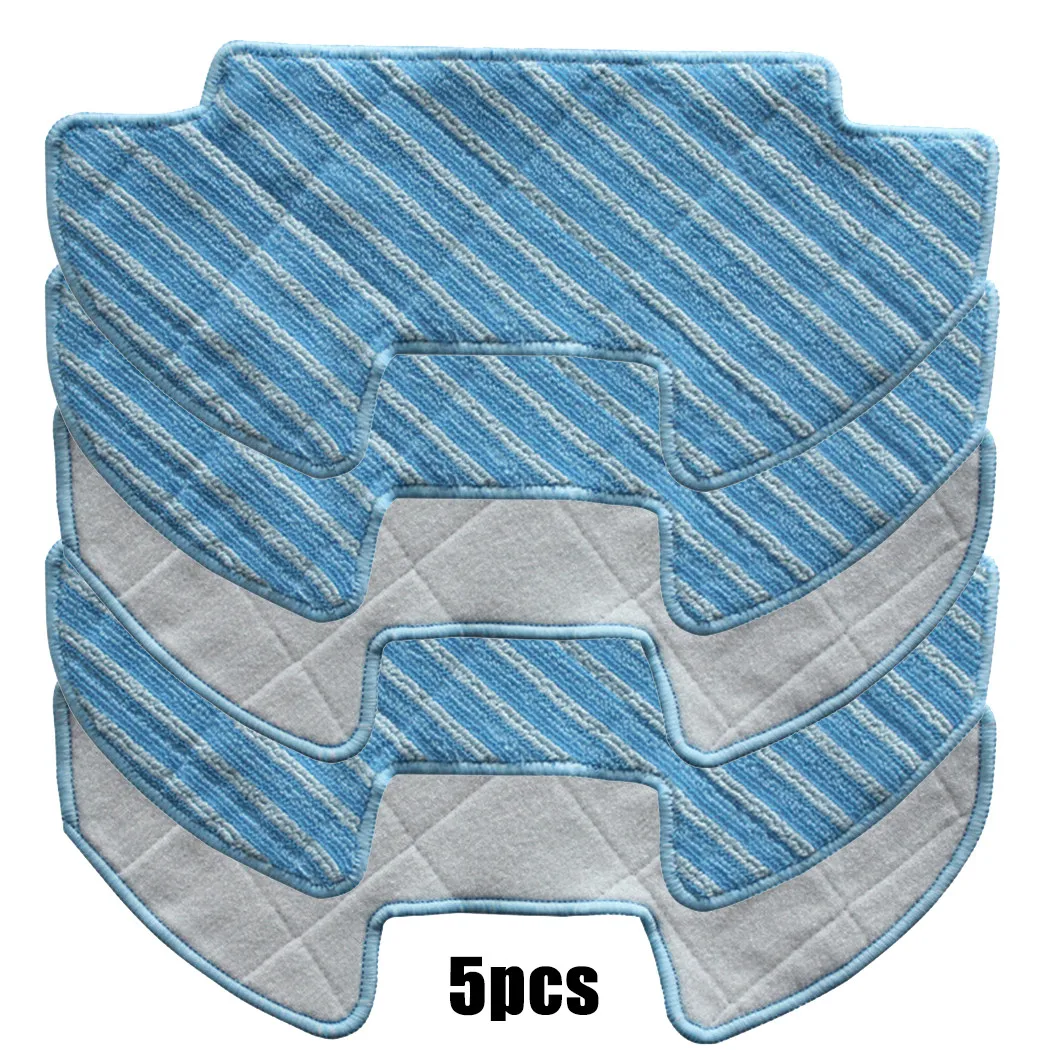 5 Pack Mop Cloth For Midea VCR09B Robotic Vacuum Cleaner Parts Replacement Tools For Home Replacement Spare Parts Accessories
5 Pack Mop Cloth For Midea VCR09B Robotic Vacuum Cleaner Parts Replacement Tools For Home Replacement Spare Parts Accessories