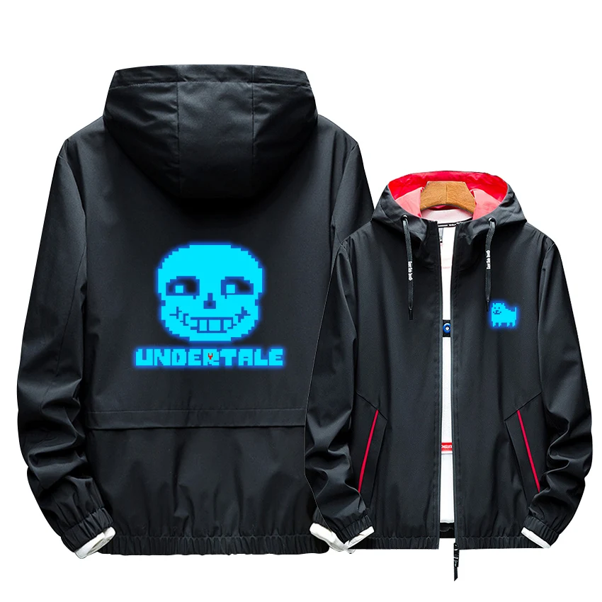 Летняя тонкая спортивная куртка Undertale, для косплея по мотивам аниме, ролевых игр, толстовка с Папирусом, светящийся принт, на молнии, повседн...
Летняя тонкая спортивная куртка Undertale, для косплея по мотивам аниме, ролевых игр, толстовка с Папирусом, светящийся принт, на молнии, повседн...