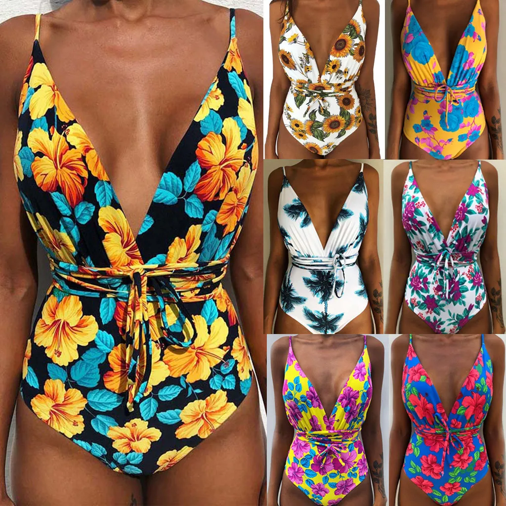 Sexy Bikini Swimsuit Women Swimwear One Piece Bodysuit Push Up Monokini Halter Cross Bathing Suits Swim Suit Wear Beachwear#C7 
Sexy Bikini Swimsuit Women Swimwear One Piece Bodysuit Push Up Monokini Halter Cross Bathing Suits Swim Suit Wear Beachwear#C7