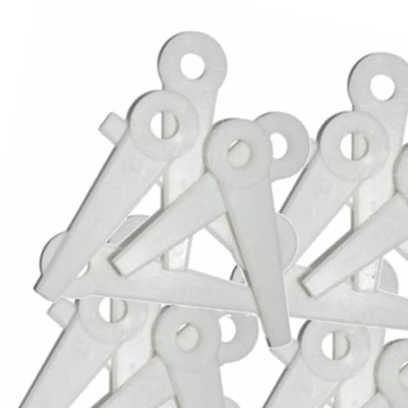 Newly 24pcs Cutting Leaves High Quality For Stihl Polycut 6-3,20-3,10-3,41-3 Lawnmower Trimmer Blades Plastic Cutters Durable
Newly 24pcs Cutting Leaves High Quality For Stihl Polycut 6-3,20-3,10-3,41-3 Lawnmower Trimmer Blades Plastic Cutters Durable