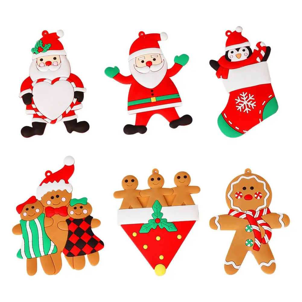 6 Pcs Gingerbread Man Ornaments For Christmas Tree Assorted PVC Santa Claus Snowman Large Sock Ornaments For Christmas Tree Gr
6 Pcs Gingerbread Man Ornaments For Christmas Tree Assorted PVC Santa Claus Snowman Large Sock Ornaments For Christmas Tree Gr