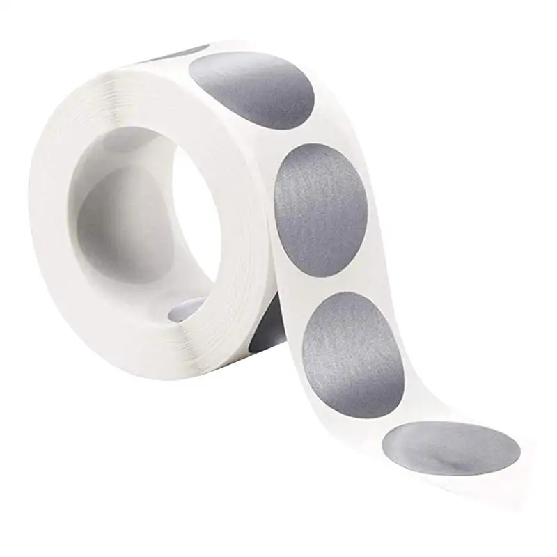 1 Roll 300pcs Scrape DIY Adhesive Sticker Round Label Paper Gift Decals Silver Bag Stickers Party Favor
1 Roll 300pcs Scrape DIY Adhesive Sticker Round Label Paper Gift Decals Silver Bag Stickers Party Favor