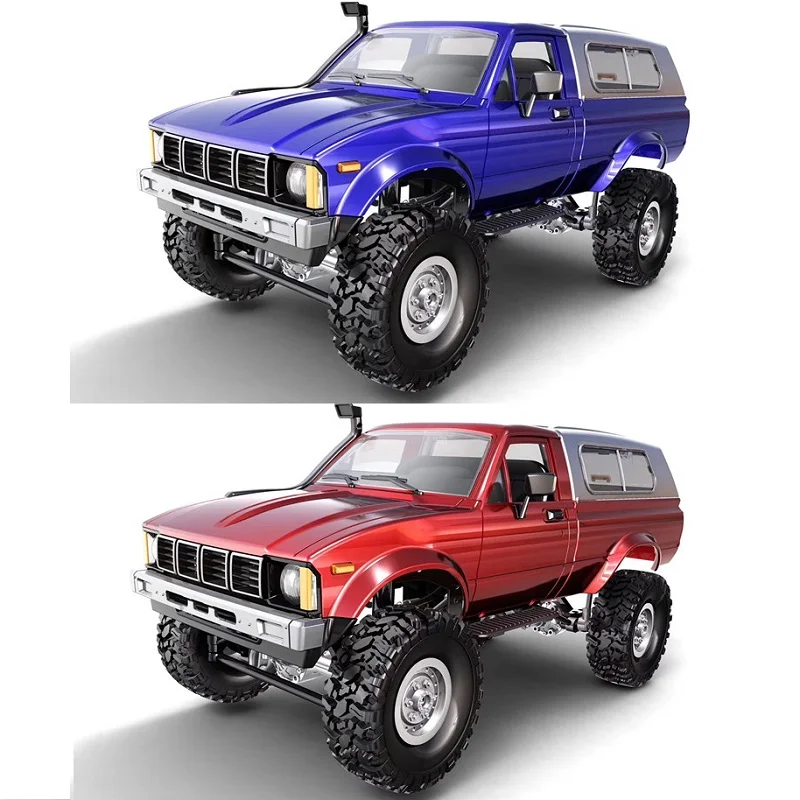 WPL C24-1 2.4G Full Scale Remote Control Car 4WD Off-road Truck Children Rc Car Model Vehicle Climbing Toys Boys Kids Gift
WPL C24-1 2.4G Full Scale Remote Control Car 4WD Off-road Truck Children Rc Car Model Vehicle Climbing Toys Boys Kids Gift