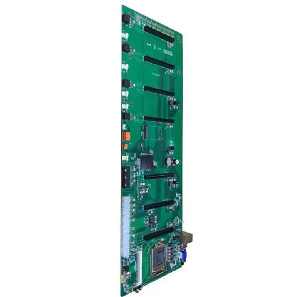 B85 LGA 1150 Miner Motherboard Integrated VGA Interface Low Power For CPU Set 8 Video Card Slot For DDR3 Memory
B85 LGA 1150 Miner Motherboard Integrated VGA Interface Low Power For CPU Set 8 Video Card Slot For DDR3 Memory