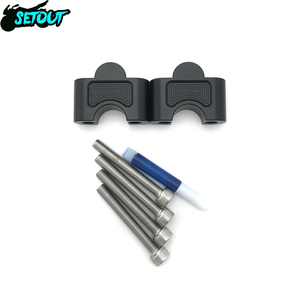 Motorcycle mop clip extension adapter handlebar riser height increase code 28MM for Honda CB500X 2019-2020 NC700X NC700S NC 700X
Motorcycle mop clip extension adapter handlebar riser height increase code 28MM for Honda CB500X 2019-2020 NC700X NC700S NC 700X