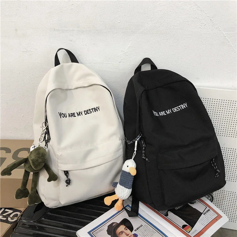 Women's backpack, Korean student bag, fashion Canvas Backpack, black, red, novel 2021
Women's backpack, Korean student bag, fashion Canvas Backpack, black, red, novel 2021