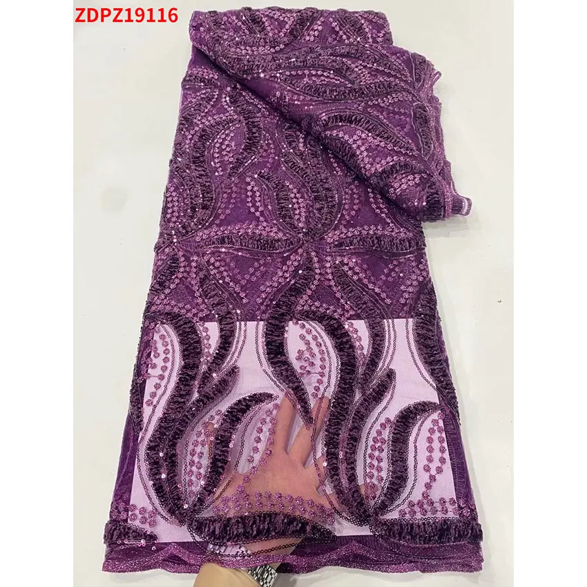 Nice French Mesh Net Lace Fabric African Nigeria Special Offer sequins Coil rope embroidery Cloth For Party Dress ZDPZ19116
Nice French Mesh Net Lace Fabric African Nigeria Special Offer sequins Coil rope embroidery Cloth For Party Dress ZDPZ19116
