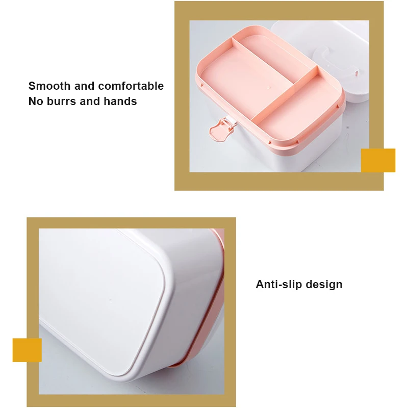 Multi-Purpose Storage Box Container Family First Aid Box Medicine Box Organizer PI669
Multi-Purpose Storage Box Container Family First Aid Box Medicine Box Organizer PI669