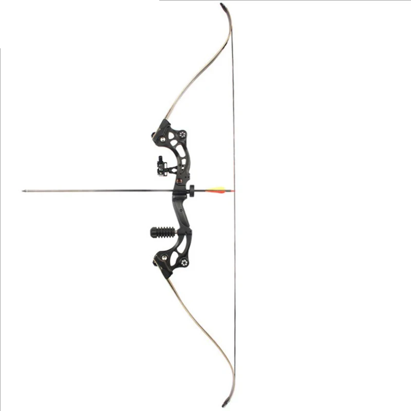 New Recurve Bow Split Body Beauty Hunting Bow Competition Training Bow Alloy Bow
New Recurve Bow Split Body Beauty Hunting Bow Competition Training Bow Alloy Bow