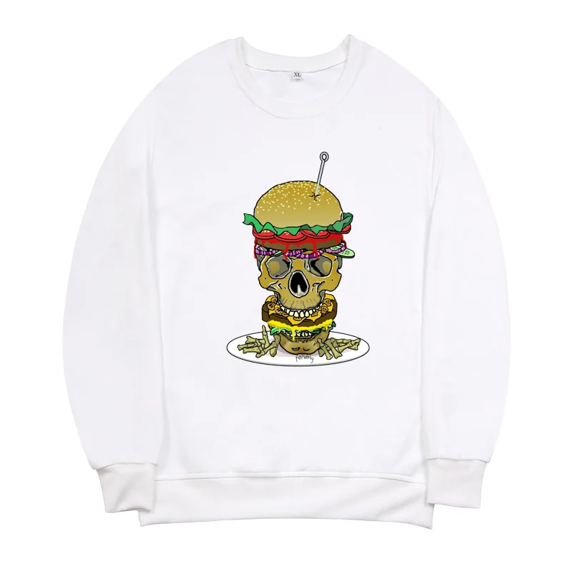 Funny Skull Hoodies Gothic Harajuku Streetwear Female Print Sweatshirts Pullover Women Autumn Long Sleeve Hoody
Funny Skull Hoodies Gothic Harajuku Streetwear Female Print Sweatshirts Pullover Women Autumn Long Sleeve Hoody
