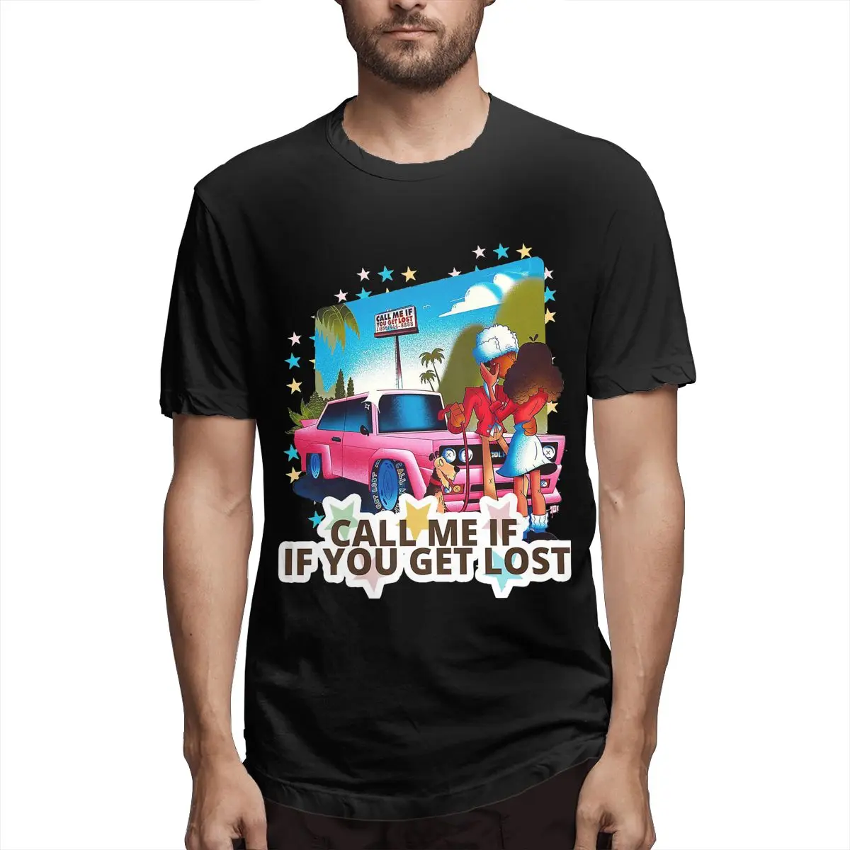 Call Me If You Get Lost (2) Men Creative Tees Short Sleeve O Neck T-Shirt Cotton 2021 New Arrival Clothing
Call Me If You Get Lost (2) Men Creative Tees Short Sleeve O Neck T-Shirt Cotton 2021 New Arrival Clothing