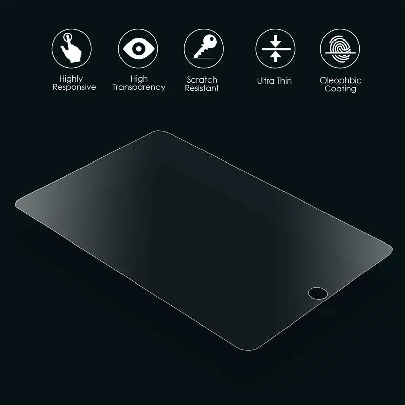 Screen Protector For New iPad Air 3 10.5" 2019 Release Tempered Glass For Apple iPad Pro 10.5 Tablet Protective Film Guard Cover
Screen Protector For New iPad Air 3 10.5" 2019 Release Tempered Glass For Apple iPad Pro 10.5 Tablet Protective Film Guard Cover