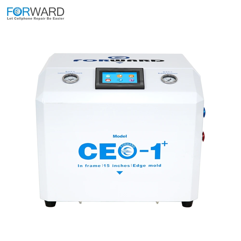 FORWARD Newest CEO-1+ OCA Lamination Machine For All Model Phone Screen LCD High Pressure Bubble Remover Pump Compressor
FORWARD Newest CEO-1+ OCA Lamination Machine For All Model Phone Screen LCD High Pressure Bubble Remover Pump Compressor