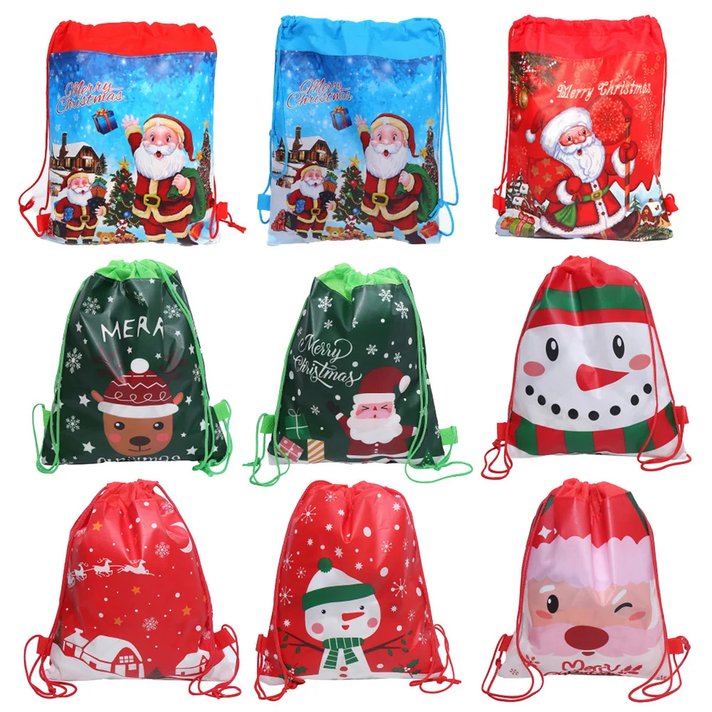Christmas Bag Christmas Gift Bag Candy Cookies Plastic Bag For Packaging Food Gift Drawstring Drawstring Pocket
Christmas Bag Christmas Gift Bag Candy Cookies Plastic Bag For Packaging Food Gift Drawstring Drawstring Pocket