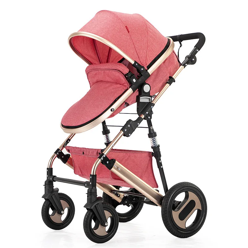 High Landscape Baby Stroller Lightweight Folding Ultra Light Sit-lay Portable Simple Umbrella Cart Stroller Baby Child
High Landscape Baby Stroller Lightweight Folding Ultra Light Sit-lay Portable Simple Umbrella Cart Stroller Baby Child