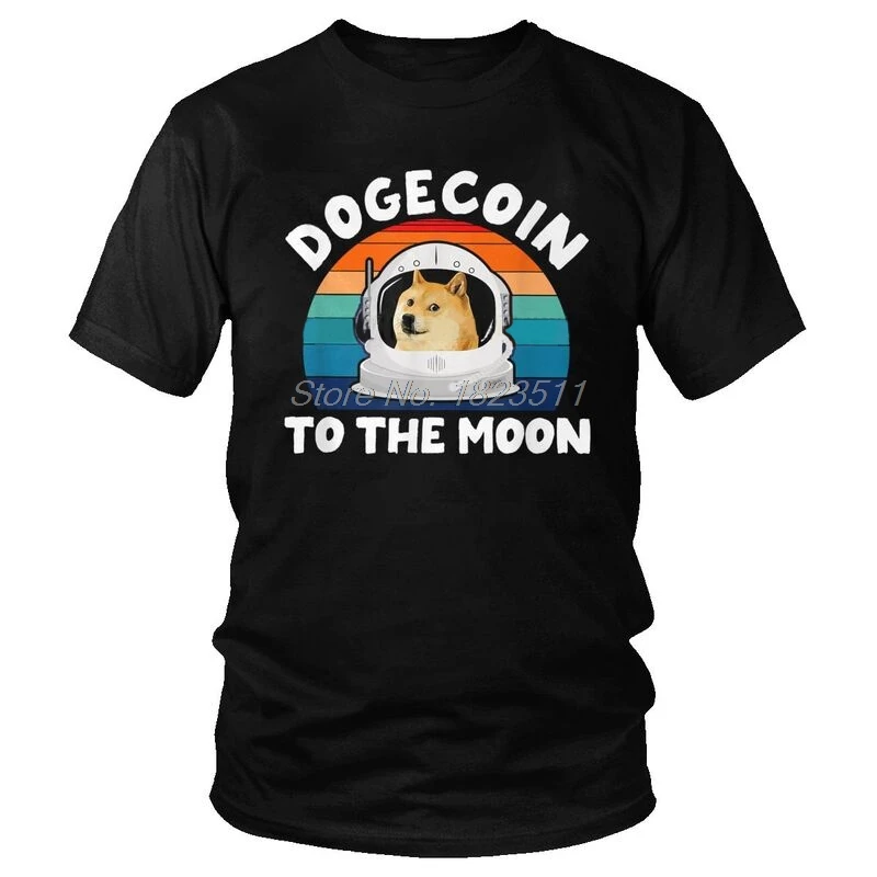 Футболка мужская с принтом криптовалюты Doge, хлопковая футболка с коротким рукавом с изображением Луны и согecoin, городская футболка в стиле р...
Футболка мужская с принтом криптовалюты Doge, хлопковая футболка с коротким рукавом с изображением Луны и согecoin, городская футболка в стиле р...