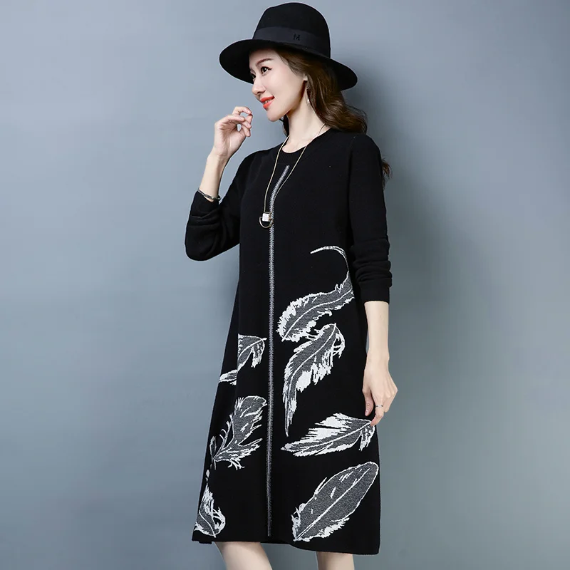 New arrival women's fashion printing cashmere dress pullovers autumn & winter ladies knit wool dress free shipping
New arrival women's fashion printing cashmere dress pullovers autumn & winter ladies knit wool dress free shipping