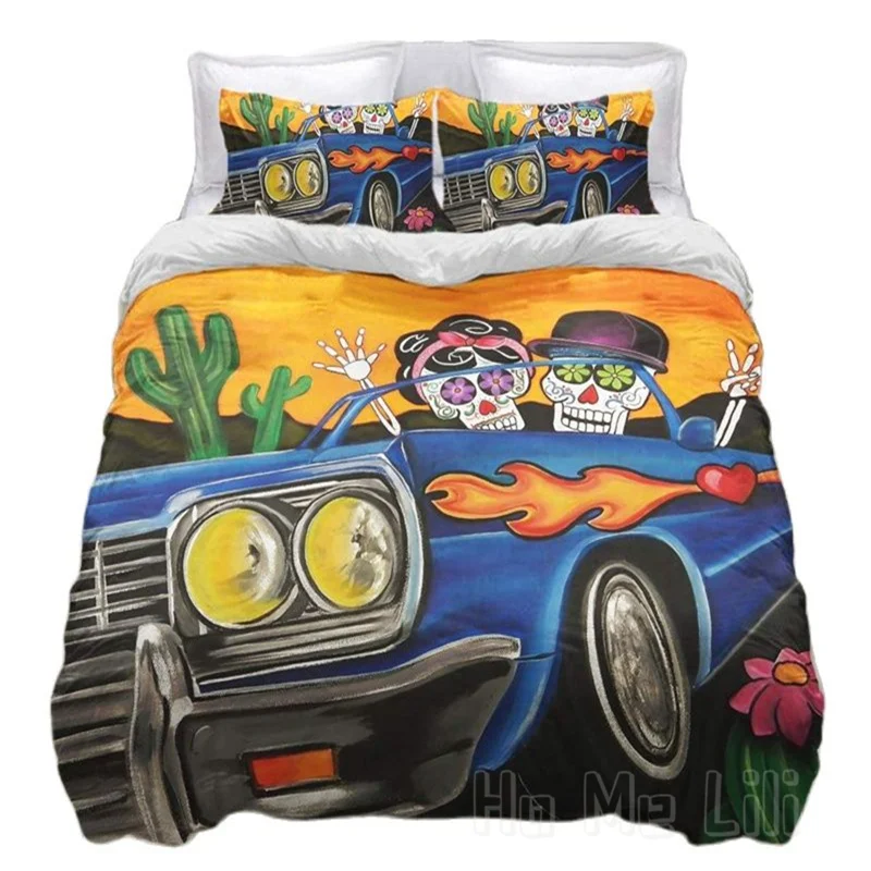 Halloween Car Skull Bedding Duvet Cover By Ho Me Lili Comforter Soft Microfiber Gifts For Kids
Halloween Car Skull Bedding Duvet Cover By Ho Me Lili Comforter Soft Microfiber Gifts For Kids