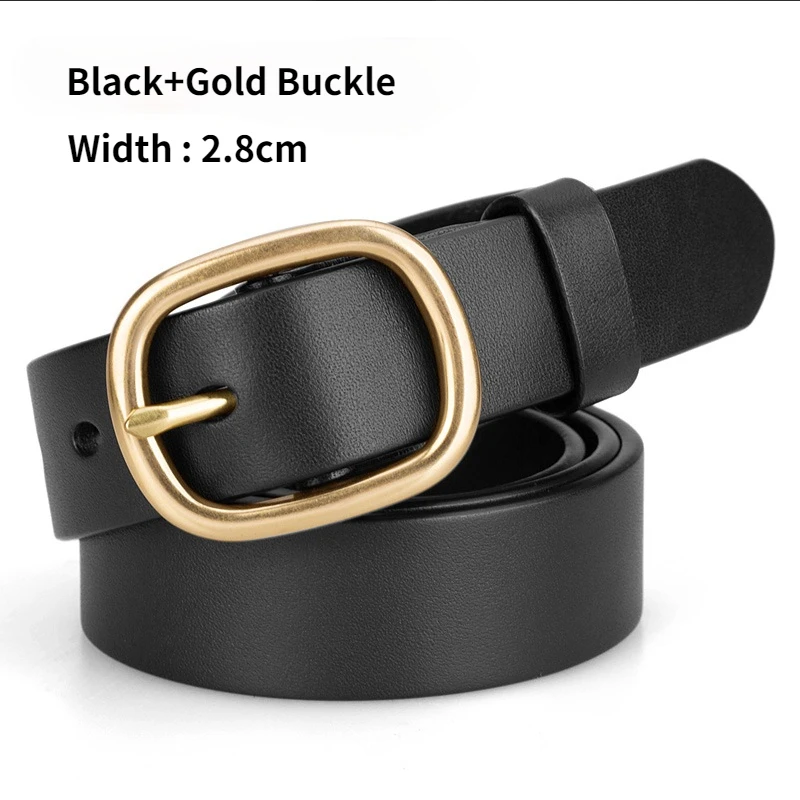 First Layer of Cow Woman Belt for Jeans Luxury Designer Lady Cowboy Belt Brand Round Pin Buckle Fashion Belt Free Shipping 2021
First Layer of Cow Woman Belt for Jeans Luxury Designer Lady Cowboy Belt Brand Round Pin Buckle Fashion Belt Free Shipping 2021