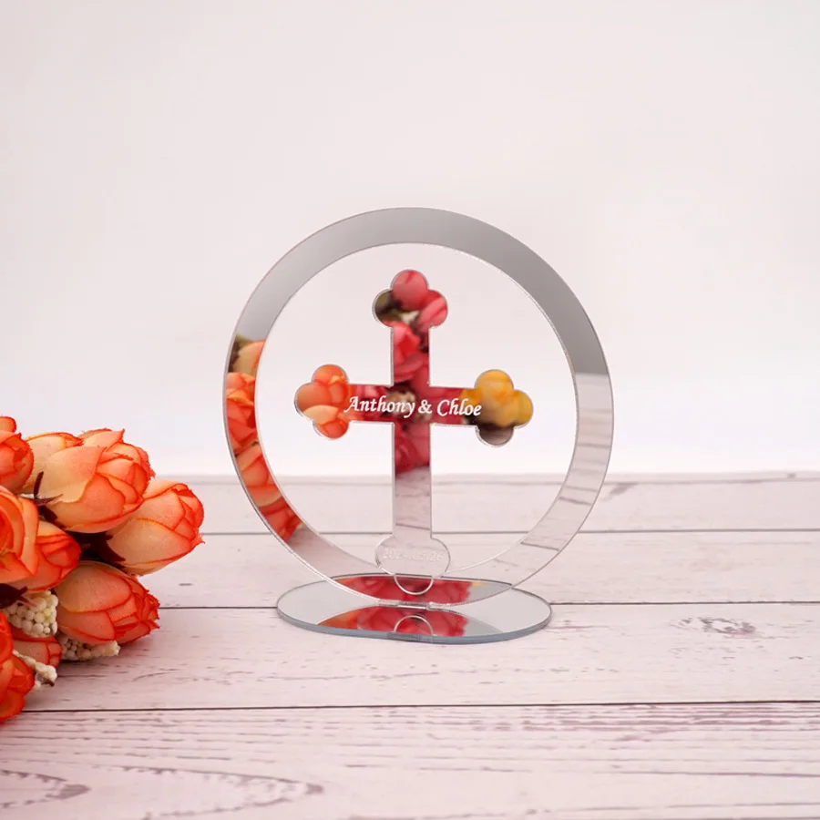 Custom 20pcs Acrylic Mirror Circle Cross Baptism Gifts Personalized Names And Date Party Favors Decor Wedding Table Decoration
Custom 20pcs Acrylic Mirror Circle Cross Baptism Gifts Personalized Names And Date Party Favors Decor Wedding Table Decoration