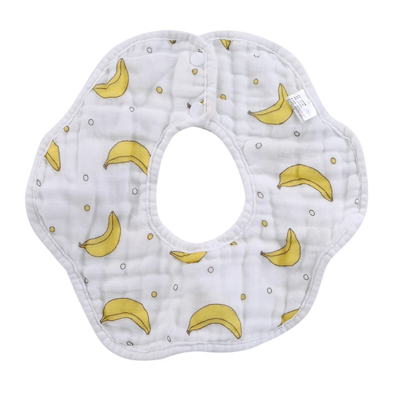 1pc 360 Degree Rotating Petal Waterproof Child Saliva Feeding Towel New Newborn Bib Cotton Baby Fruit Style 
1pc 360 Degree Rotating Petal Waterproof Child Saliva Feeding Towel New Newborn Bib Cotton Baby Fruit Style