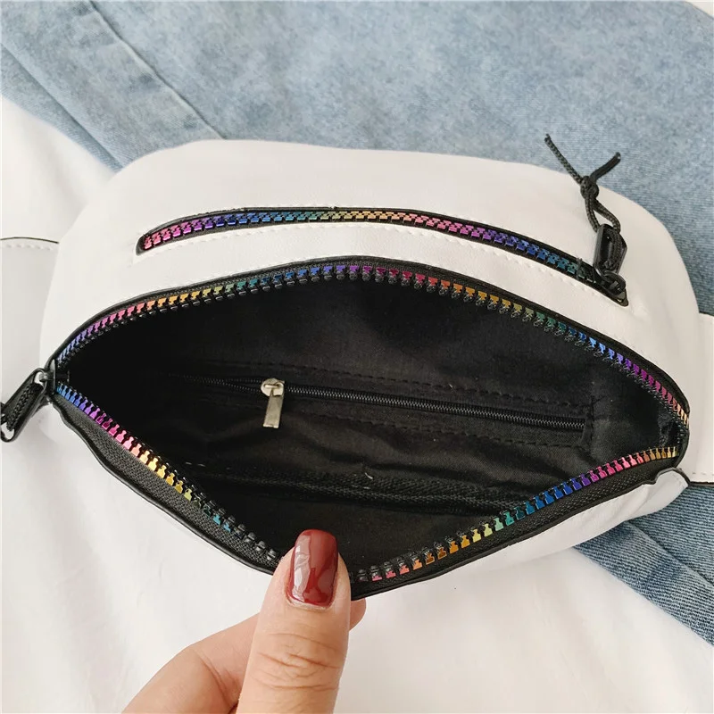 Fashion Waist Pack Messenger Bags For Women 2021 New Street Crossbody Bags Girls Small Chest Bag Ladies Luxury Handbag Designer 
Fashion Waist Pack Messenger Bags For Women 2021 New Street Crossbody Bags Girls Small Chest Bag Ladies Luxury Handbag Designer