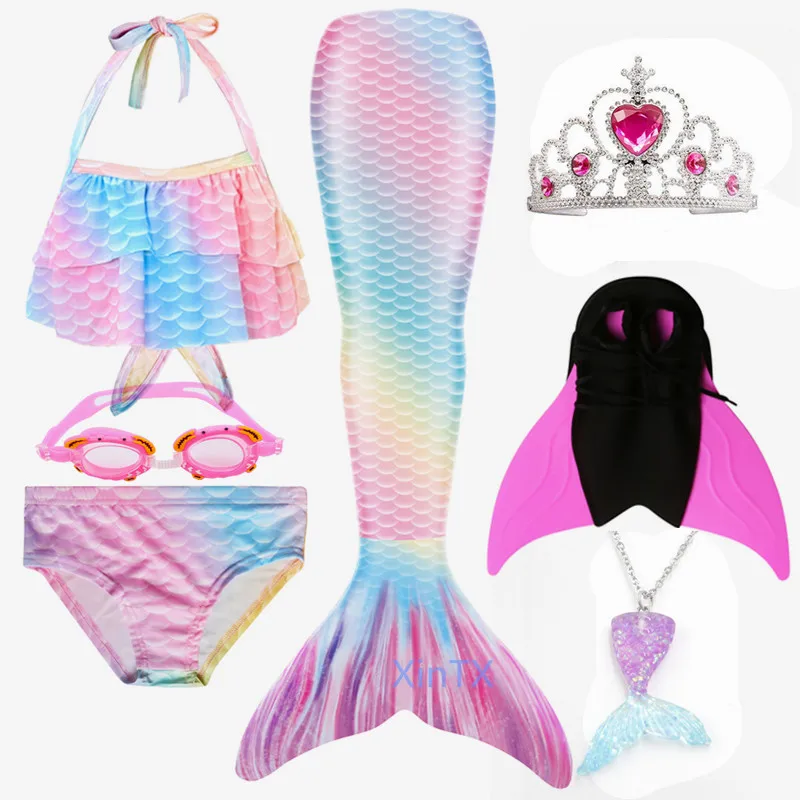 NEW Arrival 5-7PCS/Set HOTGirls Swimming Bating Suit Mermaid CHoliday Dress Costume Swimsuit can add Monofin Fin
NEW Arrival 5-7PCS/Set HOTGirls Swimming Bating Suit Mermaid CHoliday Dress Costume Swimsuit can add Monofin Fin