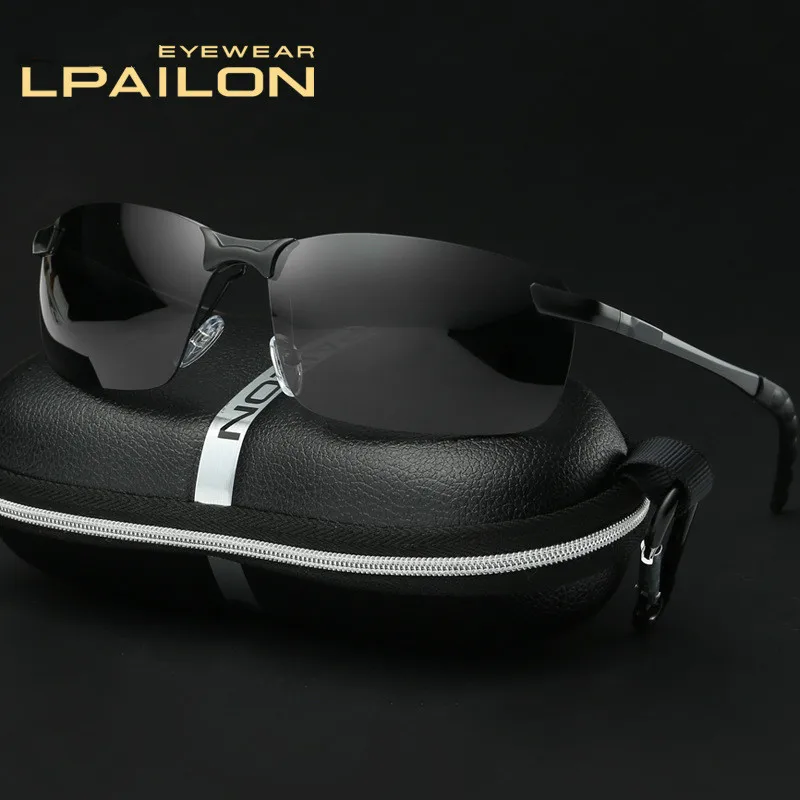 Солнцезащитные очки LPAILON мужские, спортивные, Поляризованные, водонепроницаемые, для вождения, фотохромные линзы
Солнцезащитные очки LPAILON мужские, спортивные, Поляризованные, водонепроницаемые, для вождения, фотохромные линзы