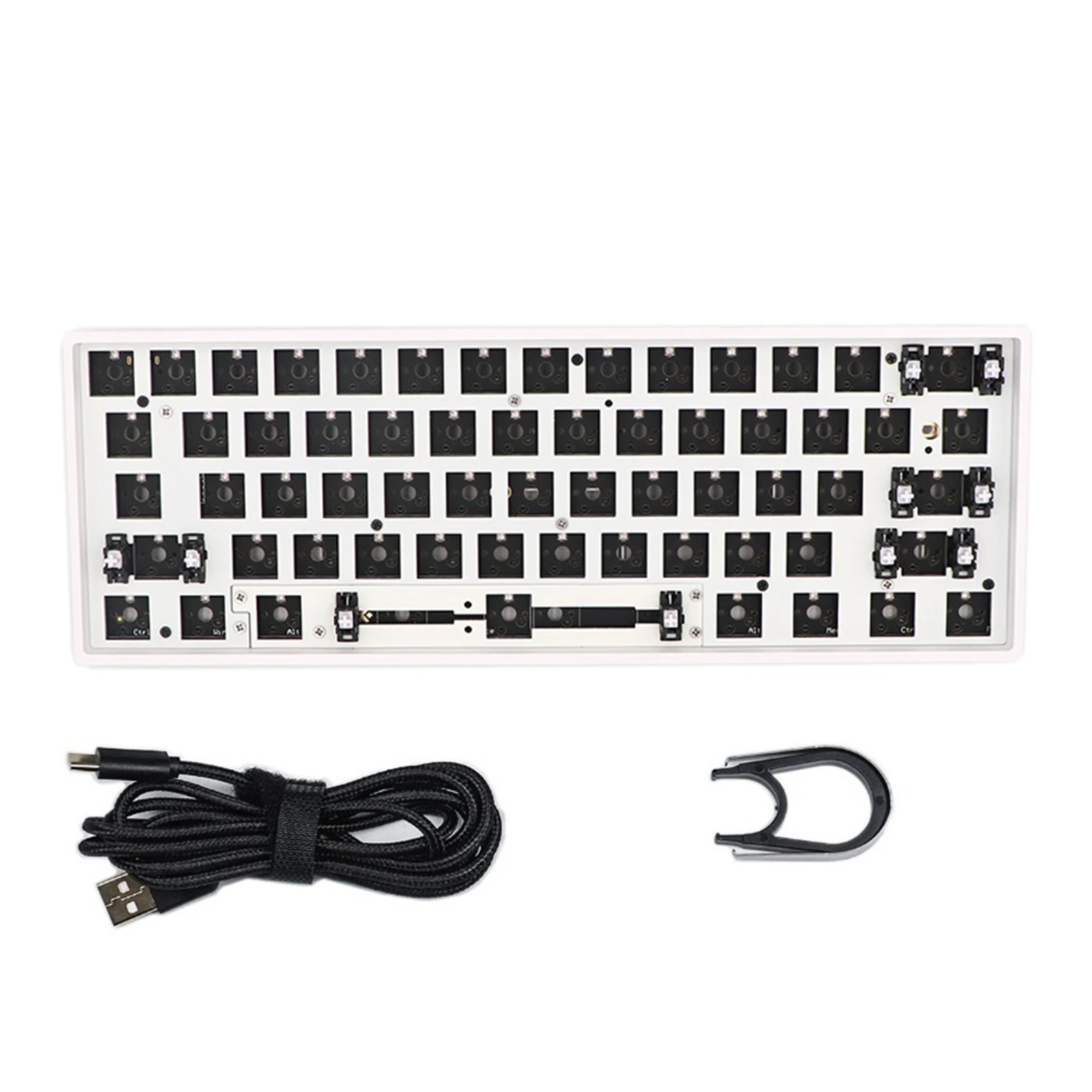 GK61XS RGB Hot Swap Bluetooth проводной/беспроводной пользовательский комплект «сделай сам» для 60% клавиатуры
GK61XS RGB Hot Swap Bluetooth проводной/беспроводной пользовательский комплект «сделай сам» для 60% клавиатуры