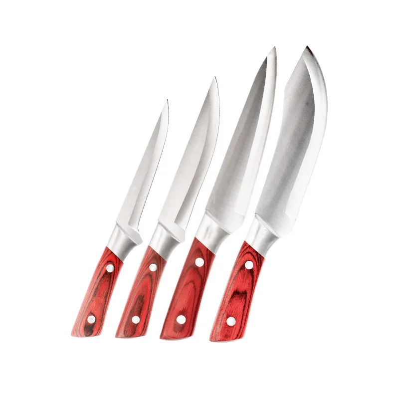 New Kitchen Chef Knives Sets Stainless Steel Slaughter House Boning Knife Meat Cleaver Butcher Knife Sharp Cleaver Slicing Knife
New Kitchen Chef Knives Sets Stainless Steel Slaughter House Boning Knife Meat Cleaver Butcher Knife Sharp Cleaver Slicing Knife