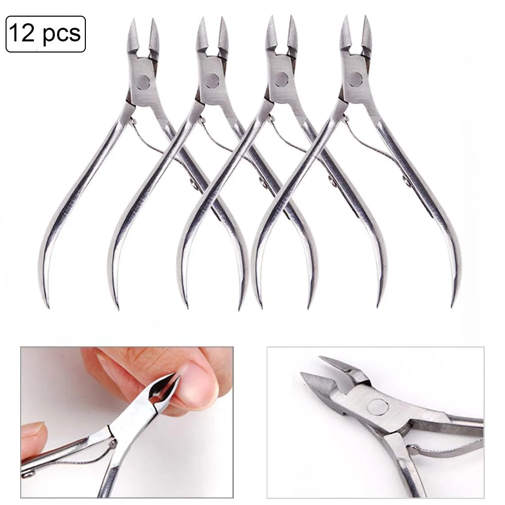 4/8/10 pcs Rainbow Stainless Steel Nail Cuticle Nipper Tweezer Clipper Dead Skin Remover Scissor Plier Nail Art Manicure Tool
4/8/10 pcs Rainbow Stainless Steel Nail Cuticle Nipper Tweezer Clipper Dead Skin Remover Scissor Plier Nail Art Manicure Tool